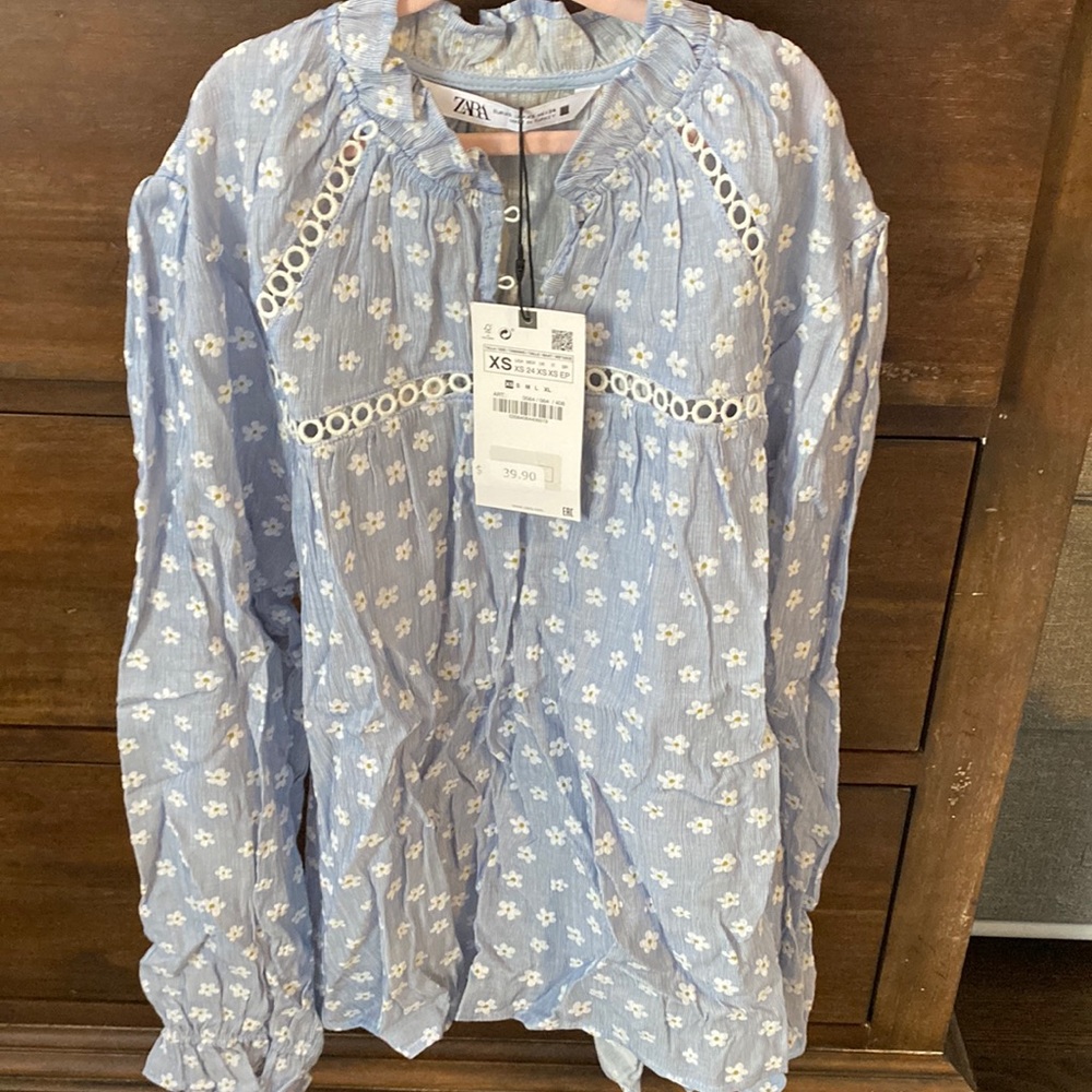 Zara Daisy Blouse XS